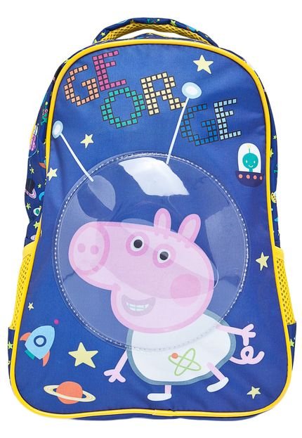 Mochila Xeryus Peppa Pig Azul - Marca Xeryus