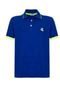 Camisa Polo FiveBlu Details Azul - Marca FiveBlu