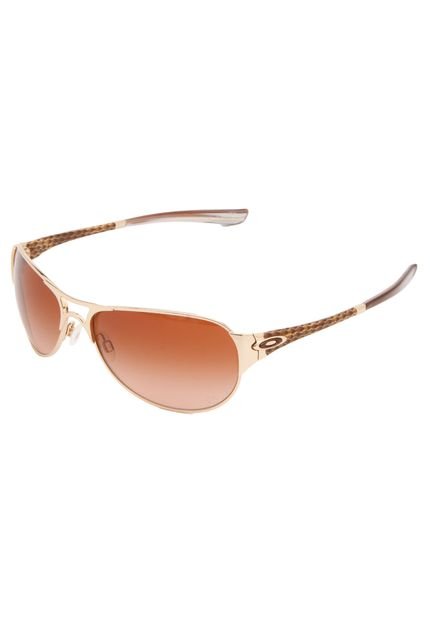Óculos de Sol Oakley Restless Dourado - Marca Oakley