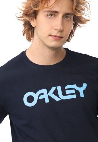 Camiseta Oakley Mod Mark Ii Ss  Azul-Marinho