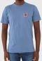 Camiseta Volcom Lucky Yew Azul - Marca Volcom