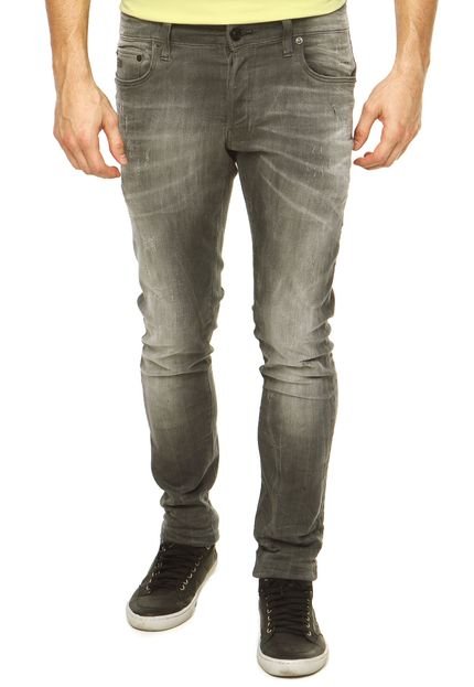 Calça Jeans Skinny G-Star Cinza - Marca G-Star