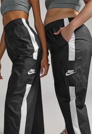 Calça Nike Sportswear Jogger Wvn Core Preta