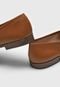 Mocassim Loafer de Couro Caramelo - Marca Jorge Bischoff