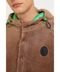 Jaqueta Aramis Fleece Com Capuz Bomber Herchcovitch Camel -g - Marca Aramis