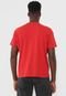 Camiseta Osklen Tridente Vermelha - Marca Osklen
