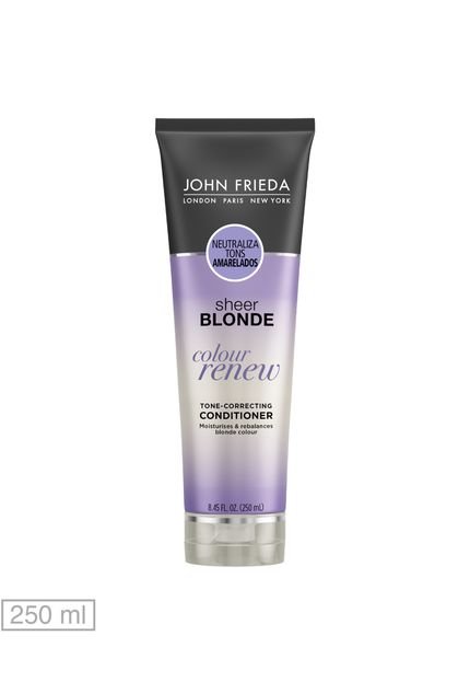 Condicionador John Frieda Sheer Blonde Color Renew Tone Restoring 250ml - Marca John Frieda