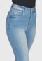 Calça Jeans HNO Jeans Reta Lisa Basic Azul Claro - Marca HNO Jeans