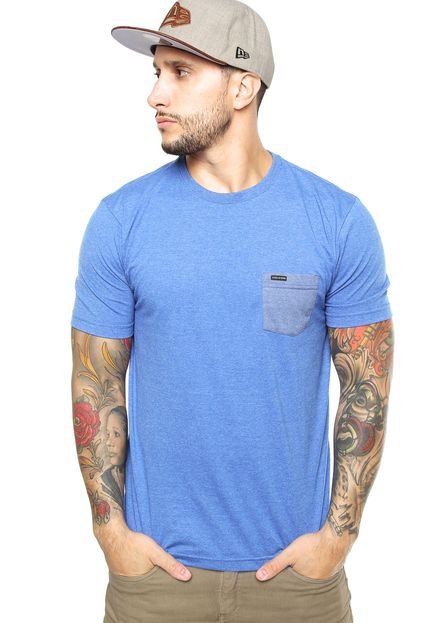 Camiseta Volcom Especial New Twist Azul - Marca Volcom
