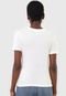 Blusa Hering Textura Off-White - Marca Hering