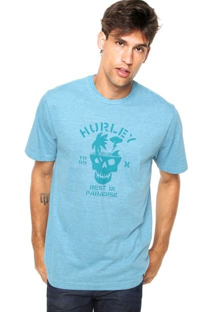 Camiseta Manga Curta Hurley Chiller Verde - Marca Hurley