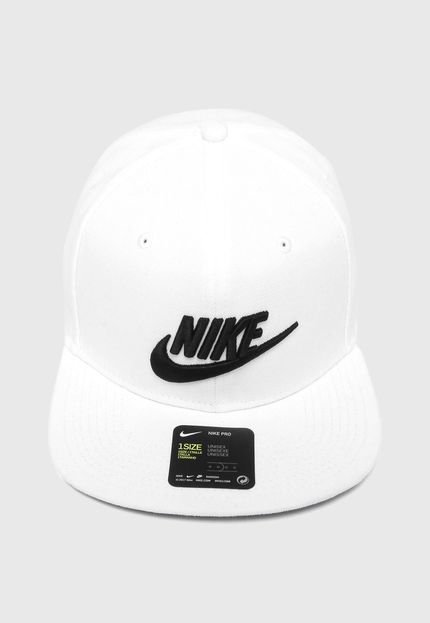 Boné Nike Sportswear Snapback Pro Cap Futura Branco - Marca Nike Sportswear