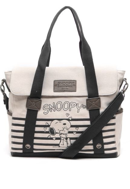 Bolsa Snoopy SP1702 Bege - Marca Snoopy
