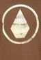 Camiseta Volcom Canvas Stone Marrom - Marca Volcom
