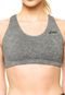 Top Asics Fitness Nadador Heather Cinza - Marca Asics