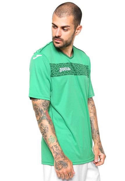 Camiseta Joma Origen Verde - Marca Joma