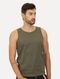 Regata Ellus Masculina Cotton Fine Classic Logo Verde Militar Incolor - Marca Ellus