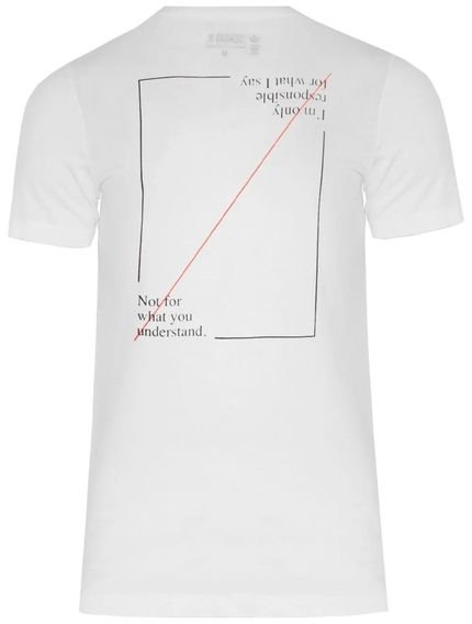 Camiseta Sergio K Masculina Responsible Quadro Branca - Marca Sergio K