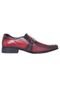 Sapato Rafarillo Textura Vermelho - Marca Rafarillo