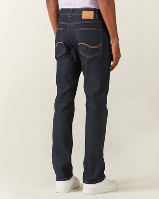 Calça Masculina Tradicional Em Flex Jeans