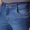 Calça Jeans Masculina Pitt Slim Fit Básica Azul - Marca Pitt