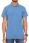 Camisa Polo Billabong Standart Azul - Marca Billabong