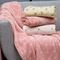 Manta Microfibra Queen Flannel Appel Laços Rosa - Marca Appel