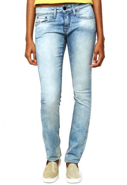 Calça Jeans Skinny Calvin Klein Jeans Azul - Marca Calvin Klein Jeans