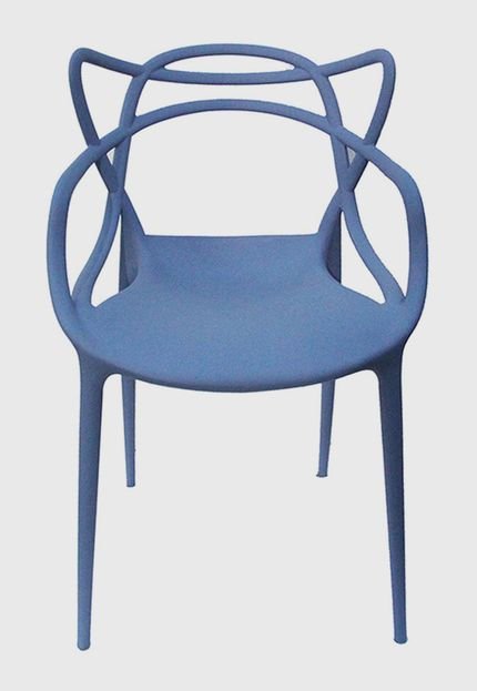 Cadeira Allegra Azul Caribe Rivatti - Marca Rivatti