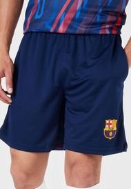 Pantaloneta Azul-Vinotinto FC Barcelona
