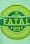 Regata Fatal Sweet Verde - Marca Fatal Surf