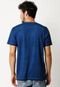 Camiseta Timberland Dupla Face Lifestyle Azul - Marca Timberland