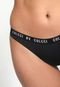 Calcinha Colcci Underwear Biquíni Lettering Preta - Marca Colcci Underwear