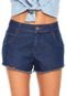 Short Jeans Coca-Cola Jeans Hot Pant Apache Azul - Marca Coca-Cola Jeans