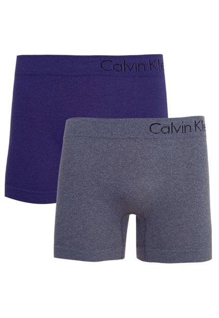 Kit Cuecas Calvin Klein Underwear Trunk Boxer Multicolorido - Marca Calvin Klein Underwear
