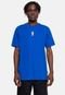 Camiseta NBA Masculina Justone Azul Royal - Marca NBA