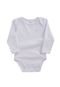 Body Baby Milon Branco - Marca Milon