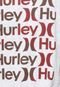 Camiseta Manga Curta Camiseta Hurley Intersec Cinza - Marca Hurley