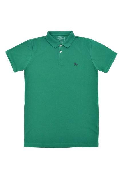 Camisa Polo Acostamento Menino Poás Verde - Marca Acostamento