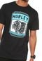 Camiseta Hurley Silk Preta - Marca Hurley