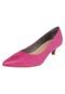 Scarpin Couro FiveBlu Rosa - Marca FiveBlu