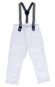 Calça Jeans Skinny Bebê Masculina 01 ao 03 Branco - Marca Crawling