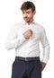 Camisa Aramis Slim Padronagem Branca - Marca Aramis