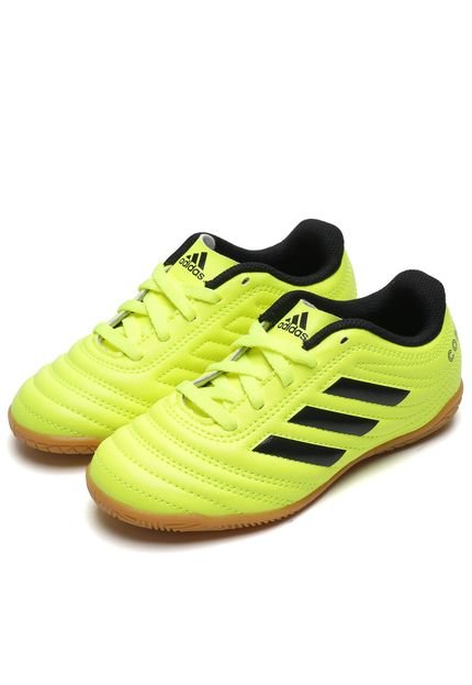 Chuteira adidas Performance Copa 19 4 In Jr Amarelo - Marca adidas Performance