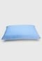 Travesseiro Fibrasca Frostygel Nasa Block Base System 50X70cm Azul - Marca Fibrasca
