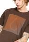 Camiseta Volcom New Box Marrom - Marca Volcom