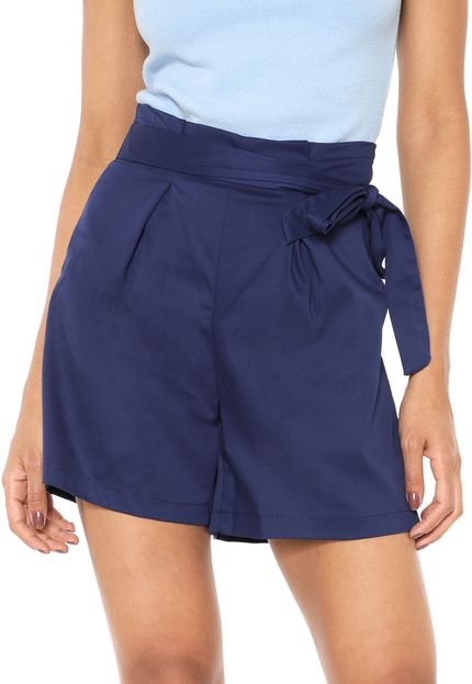 Short Mercatto Clochard Azul - Marca Mercatto