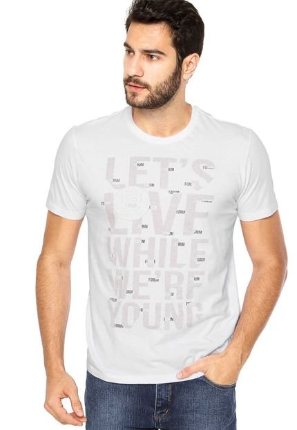 Camiseta Forum Muscle Branco - Marca Forum