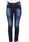 Calça Jeans Terminal Jeans Skinny Comfort Azul - Marca Jezzian