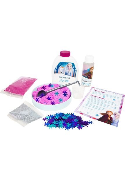Kit Faca Sua Slime Nuvem Magica Frozen 2 Toyng - Marca Toyng